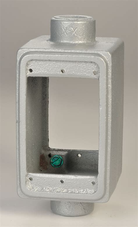 electrical hub box|electrical box hub adapter.